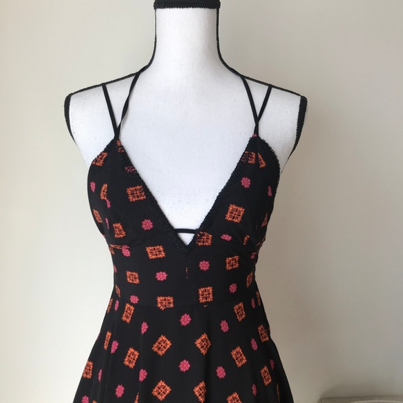 UO Ecoté Printed Mini Dress - Picture 3 of 5